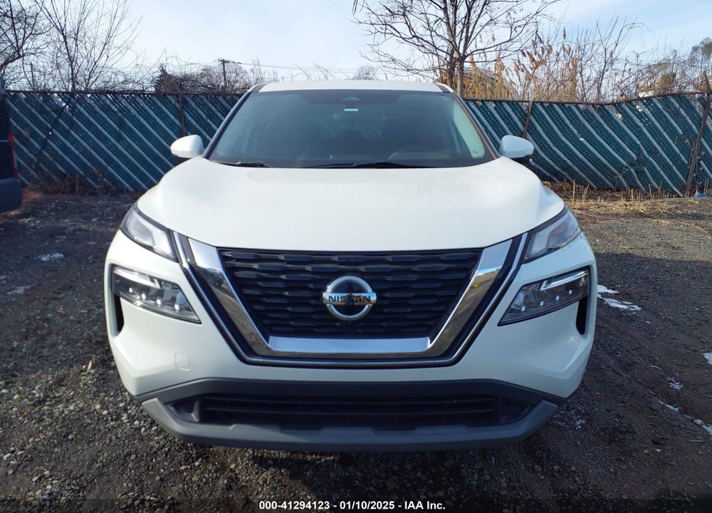 2021 NISSAN ROGUE SV FWD VIN: 5N1AT3BA4MC741724