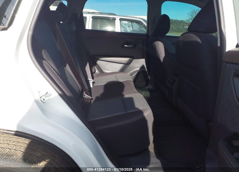 2021 NISSAN ROGUE SV FWD VIN: 5N1AT3BA4MC741724