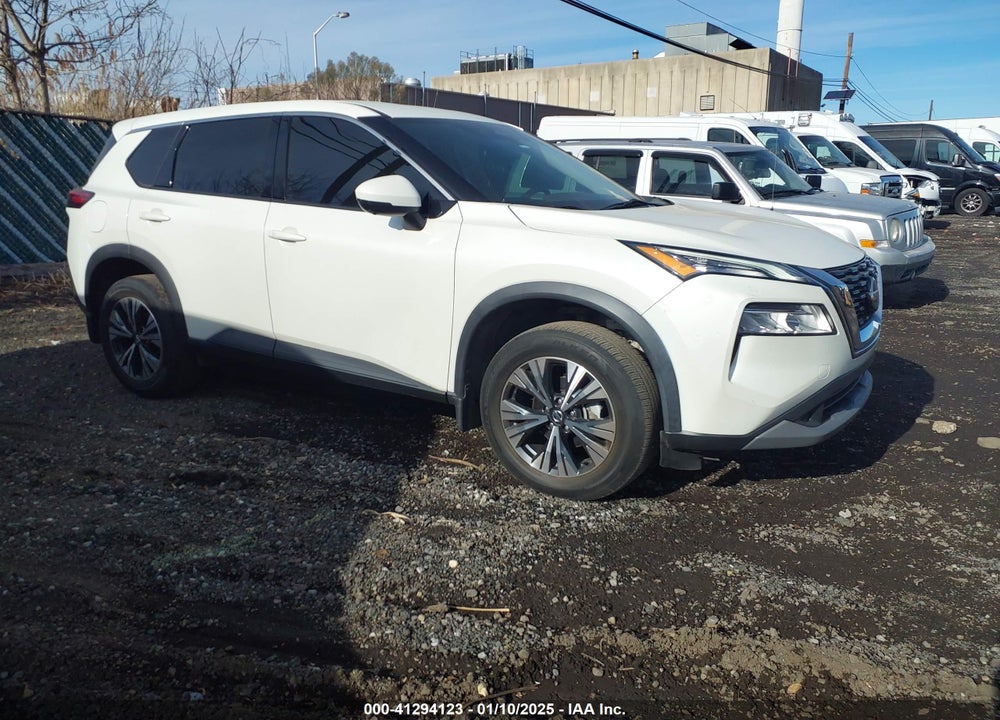 2021 NISSAN ROGUE SV FWD VIN: 5N1AT3BA4MC741724