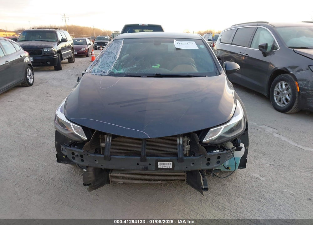 2017 CHEVROLET CRUZE VIN: 1G1BF5SM3H7195527