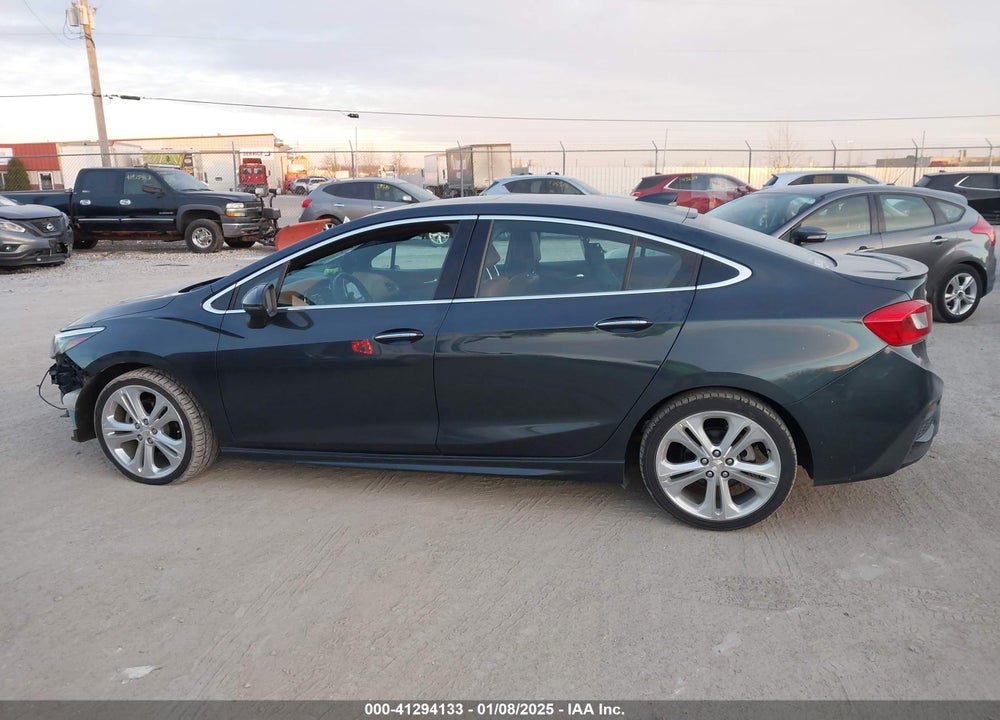 2017 CHEVROLET CRUZE VIN: 1G1BF5SM3H7195527