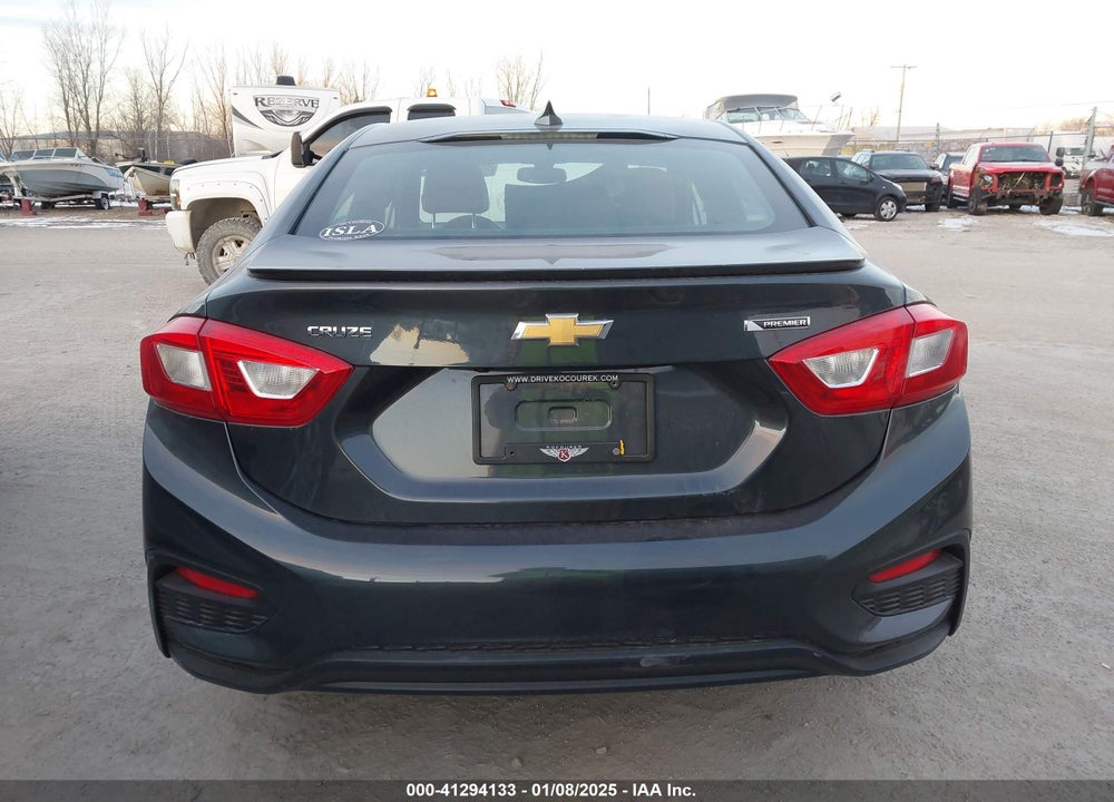 2017 CHEVROLET CRUZE VIN: 1G1BF5SM3H7195527