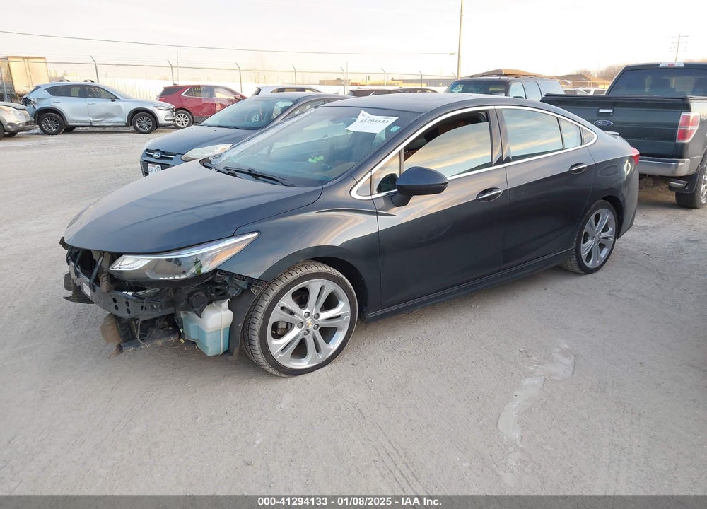 2017 CHEVROLET CRUZE VIN: 1G1BF5SM3H7195527