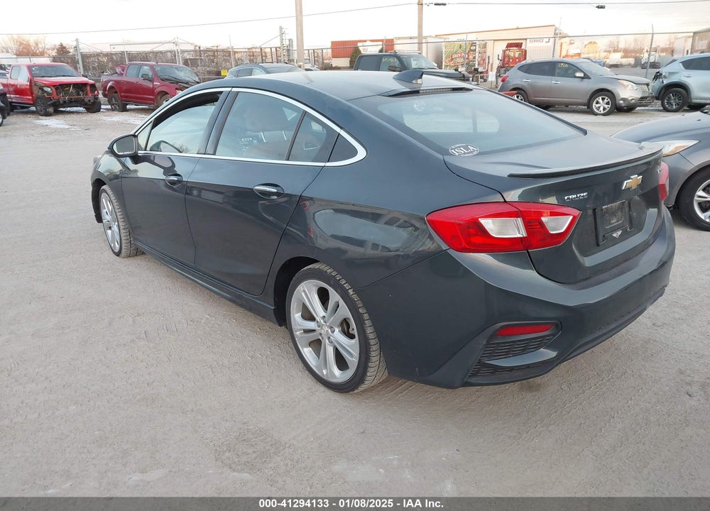 2017 CHEVROLET CRUZE VIN: 1G1BF5SM3H7195527