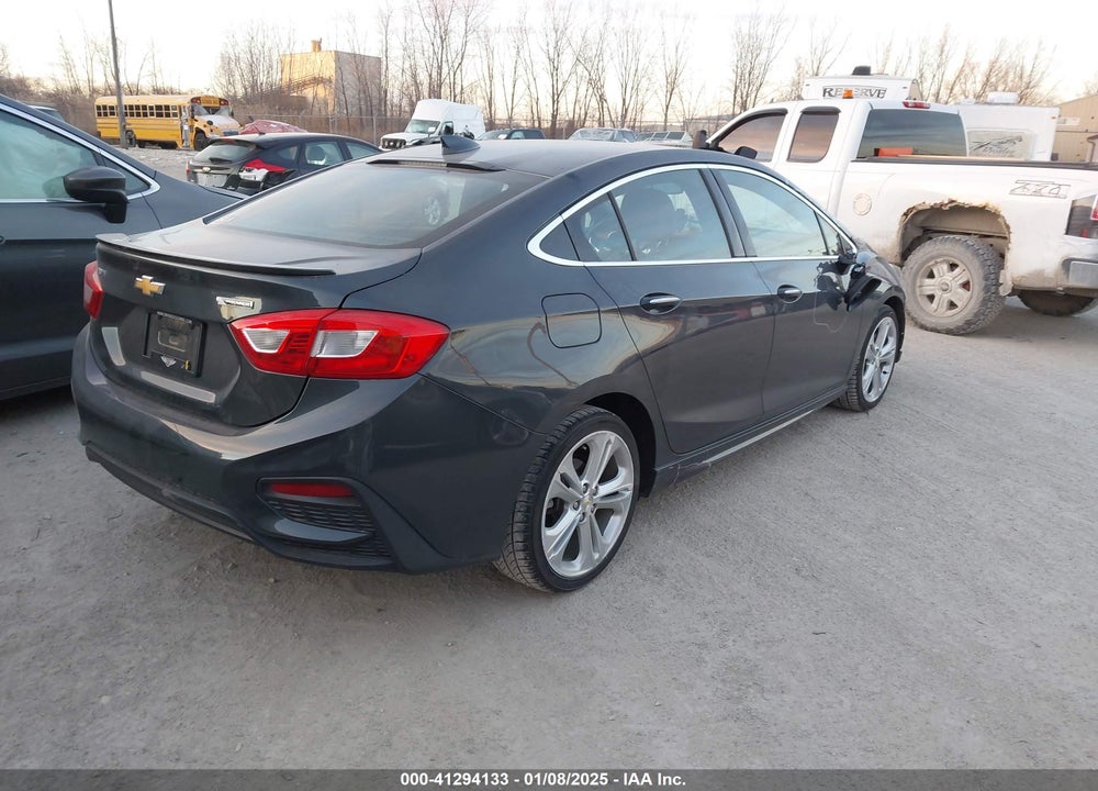 2017 CHEVROLET CRUZE VIN: 1G1BF5SM3H7195527
