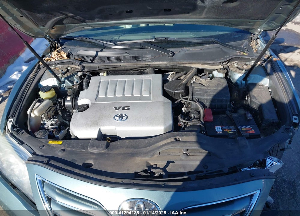 2011 TOYOTA CAMRY XLE V6 VIN: 4T1BK3EK2BU616918