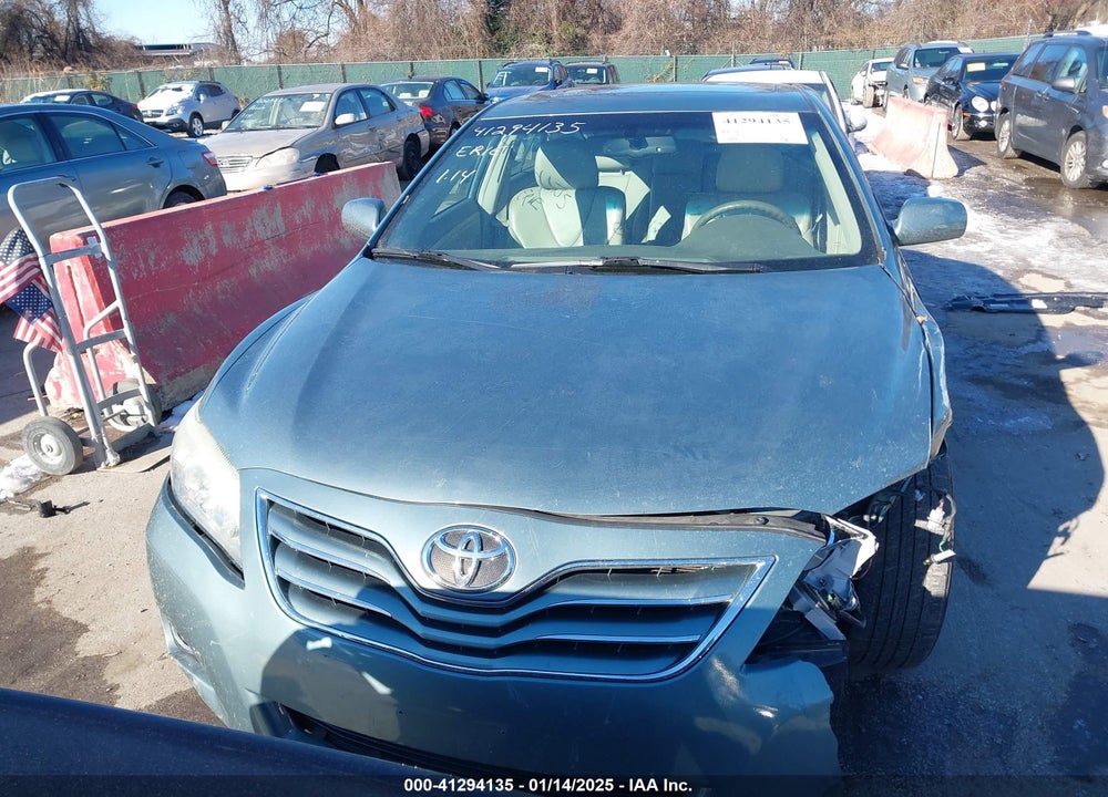 2011 TOYOTA CAMRY XLE V6 VIN: 4T1BK3EK2BU616918