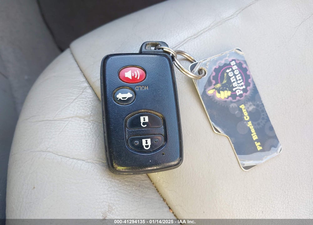 2011 TOYOTA CAMRY XLE V6 VIN: 4T1BK3EK2BU616918