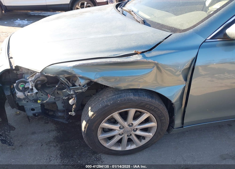 2011 TOYOTA CAMRY XLE V6 VIN: 4T1BK3EK2BU616918