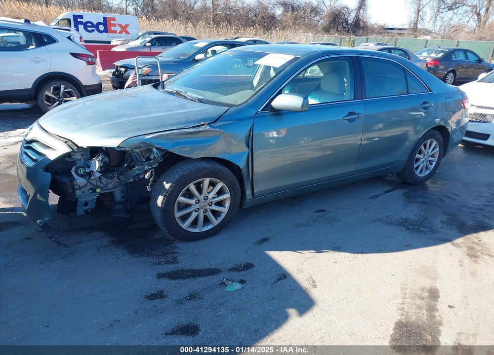 2011 TOYOTA CAMRY XLE V6 VIN: 4T1BK3EK2BU616918