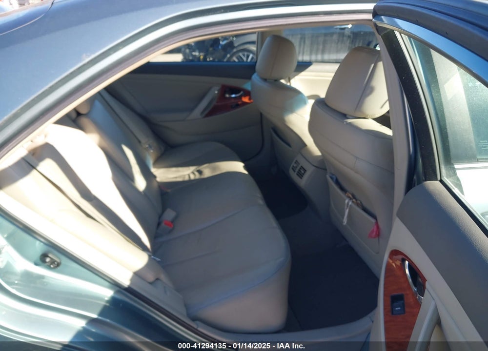 2011 TOYOTA CAMRY XLE V6 VIN: 4T1BK3EK2BU616918