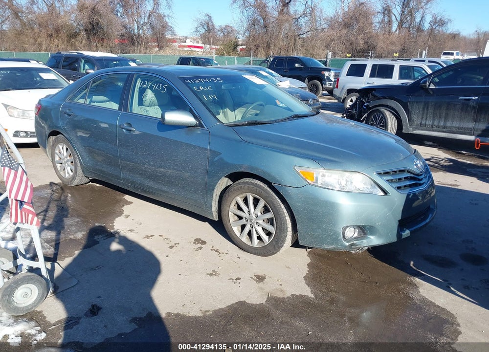 2011 TOYOTA CAMRY XLE V6 VIN: 4T1BK3EK2BU616918
