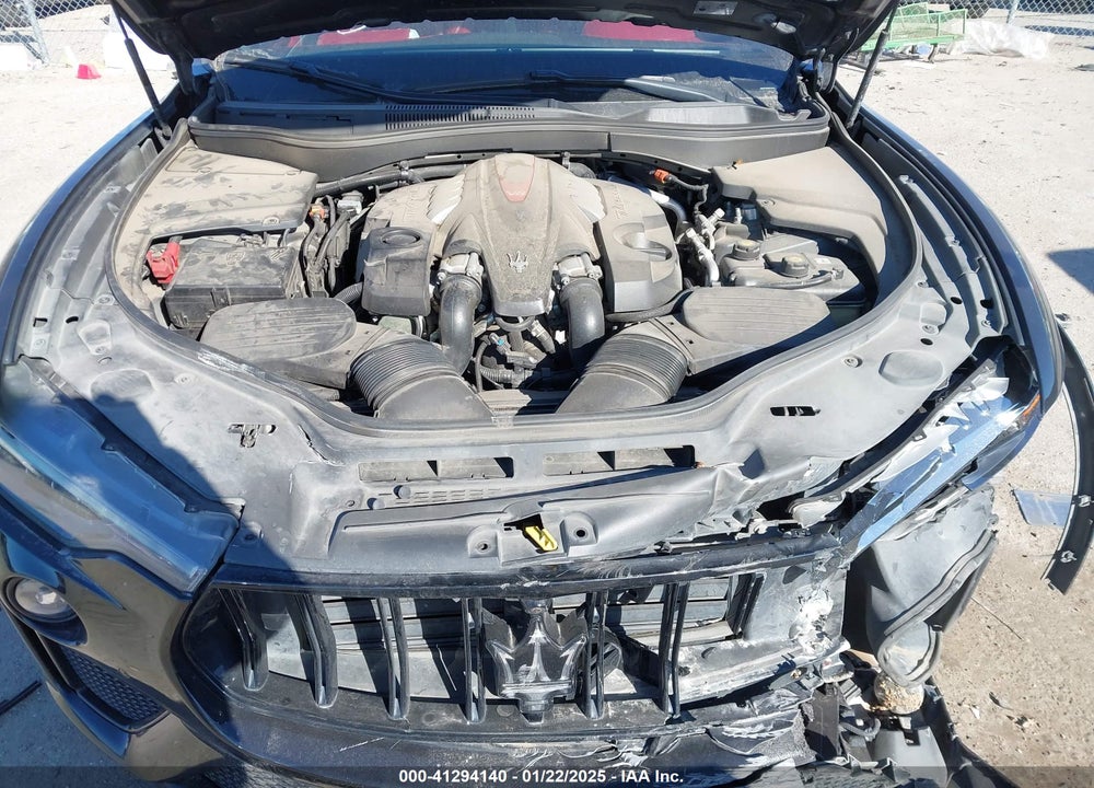 2022 MASERATI LEVANTE MODENA S VIN: ZN661ZUM0NX400467