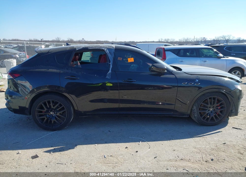 2022 MASERATI LEVANTE MODENA S VIN: ZN661ZUM0NX400467