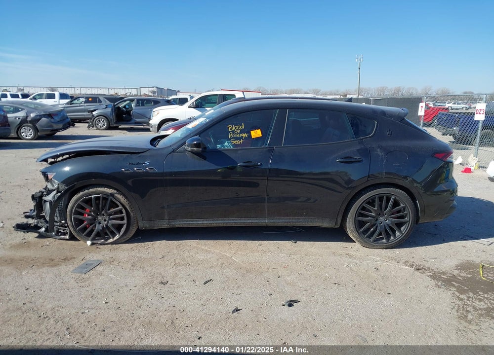 2022 MASERATI LEVANTE MODENA S VIN: ZN661ZUM0NX400467