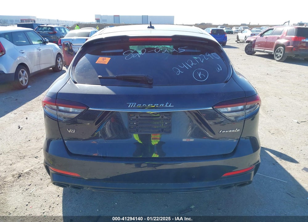 2022 MASERATI LEVANTE MODENA S VIN: ZN661ZUM0NX400467