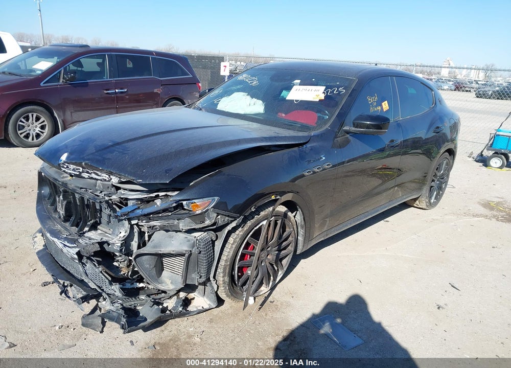 2022 MASERATI LEVANTE MODENA S VIN: ZN661ZUM0NX400467