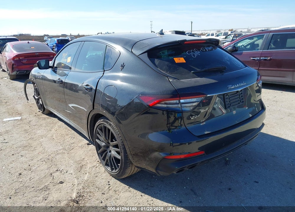 2022 MASERATI LEVANTE MODENA S VIN: ZN661ZUM0NX400467