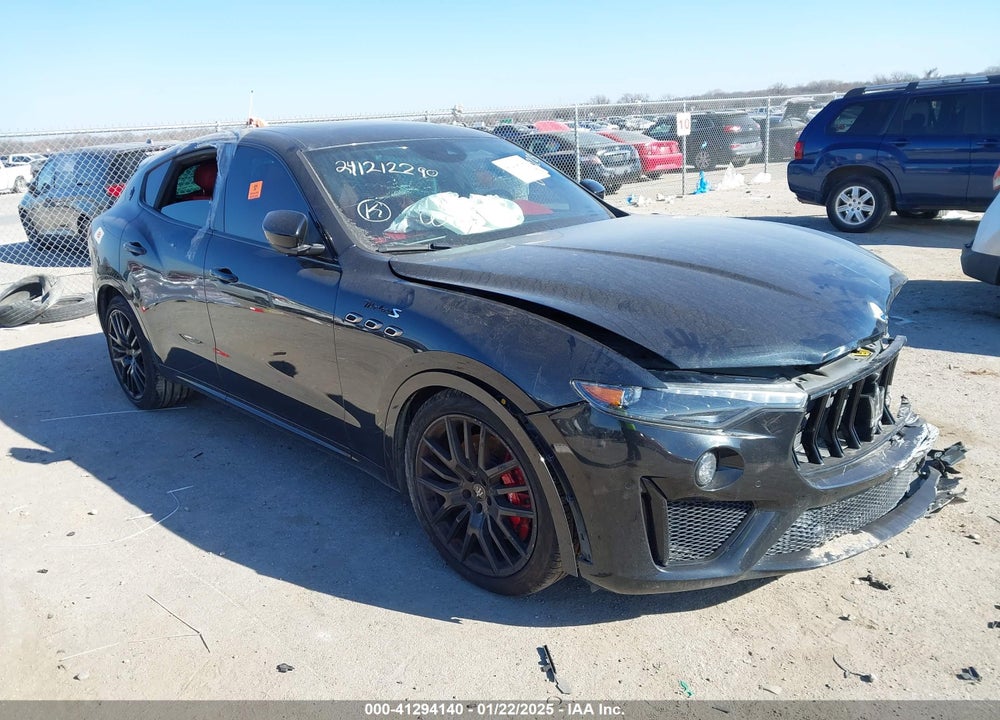 2022 MASERATI LEVANTE MODENA S VIN: ZN661ZUM0NX400467