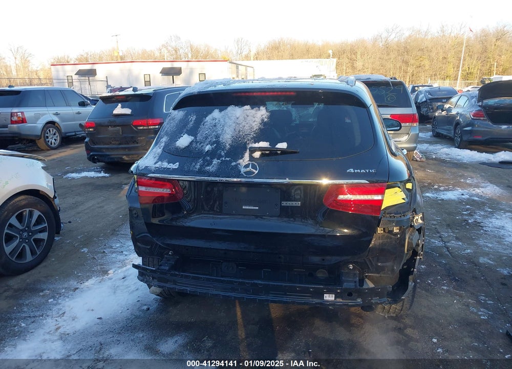2019 MERCEDES-BENZ GLC 300 4MATIC VIN: WDC0G4KB9K1005464
