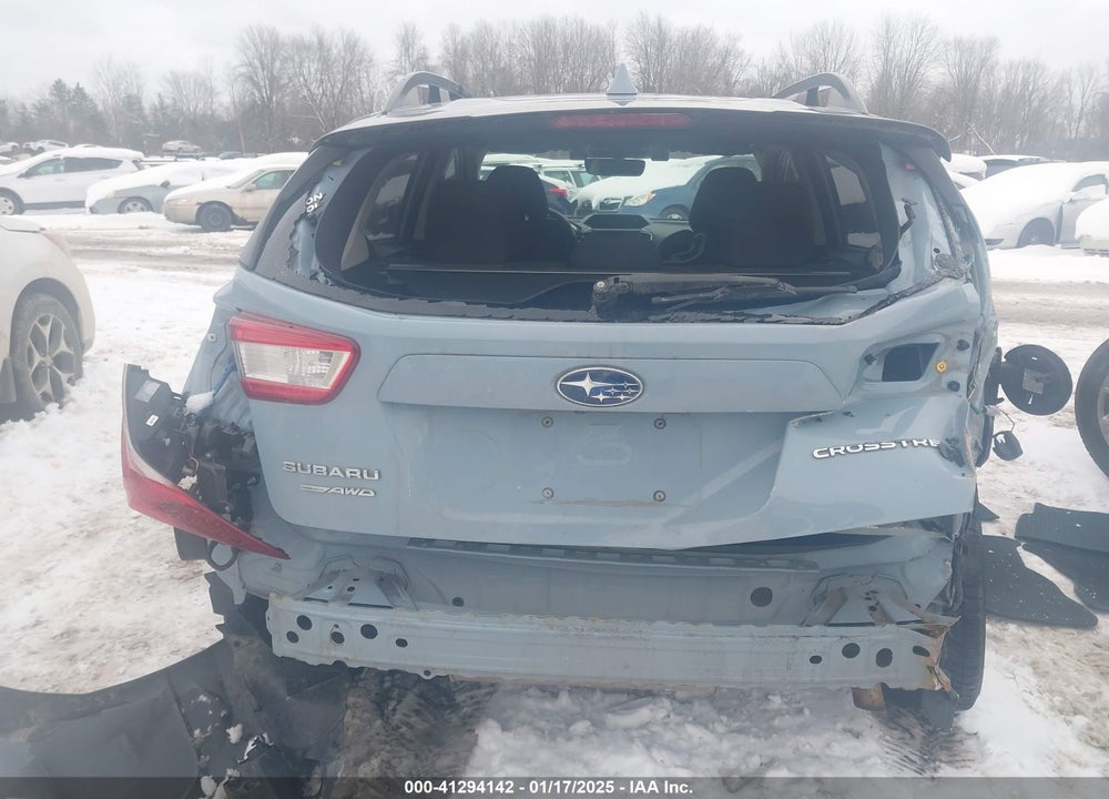 2019 SUBARU CROSSTREK 2.0I PREMIUM VIN: JF2GTAEC8KH310515