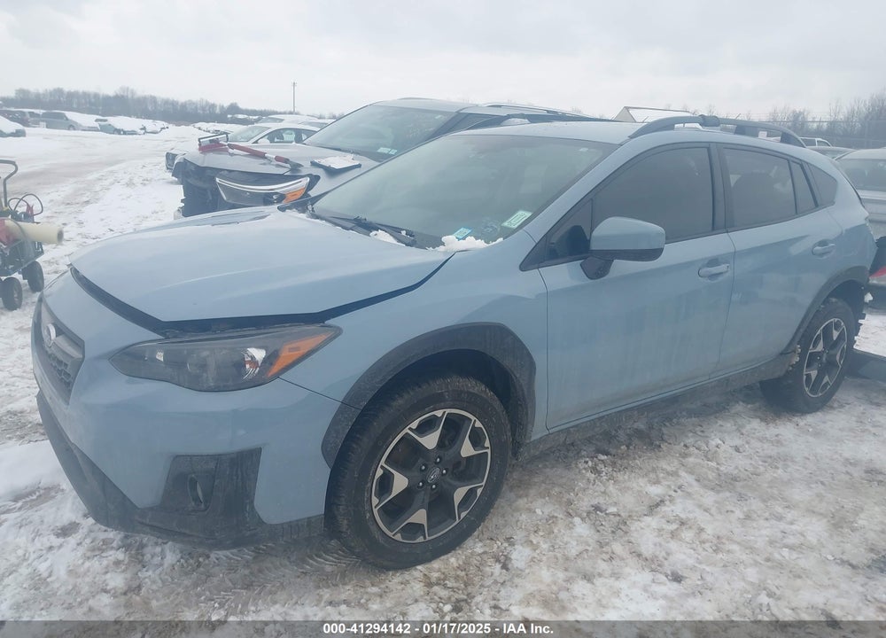 2019 SUBARU CROSSTREK 2.0I PREMIUM VIN: JF2GTAEC8KH310515