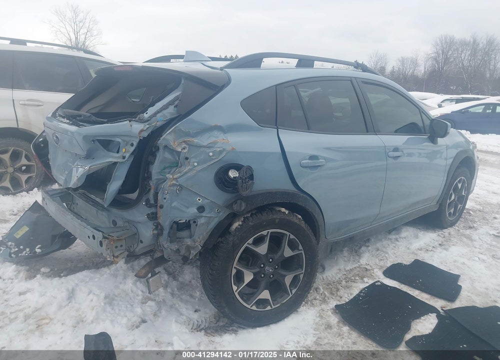 2019 SUBARU CROSSTREK 2.0I PREMIUM VIN: JF2GTAEC8KH310515