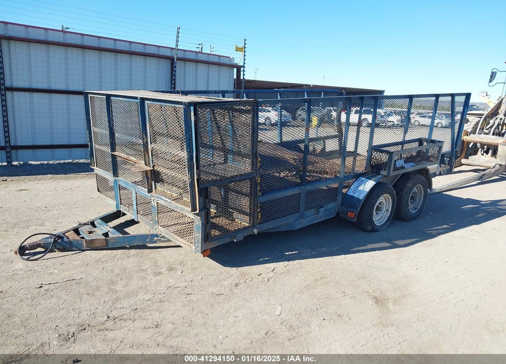 2015 HOMEMADE 7X16 LANDSCAPE TRAIL VIN: 1R9SL162361483139