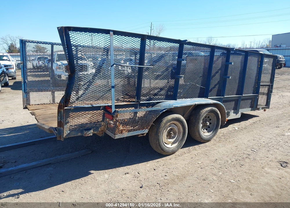 2015 HOMEMADE 7X16 LANDSCAPE TRAIL VIN: 1R9SL162361483139