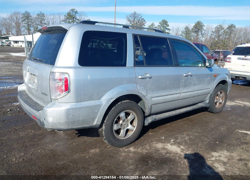 2006 HONDA PILOT EX-L VIN: 2HKYF18506H524719