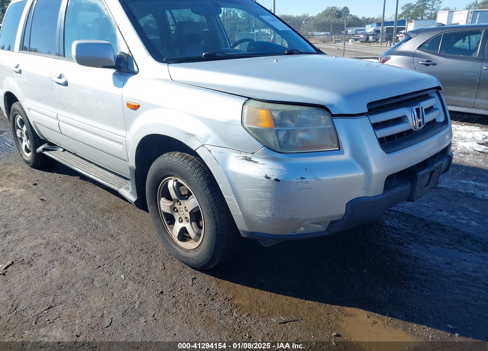 2006 HONDA PILOT EX-L VIN: 2HKYF18506H524719