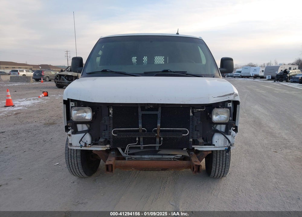 2013 CHEVROLET EXPRESS 2500 WORK VAN VIN: 1GCWGFFA0D1170531