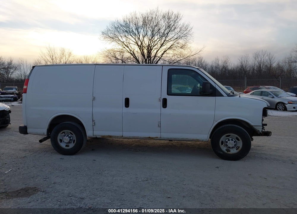 2013 CHEVROLET EXPRESS 2500 WORK VAN VIN: 1GCWGFFA0D1170531