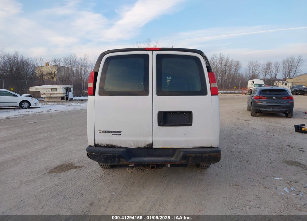 2013 CHEVROLET EXPRESS 2500 WORK VAN VIN: 1GCWGFFA0D1170531
