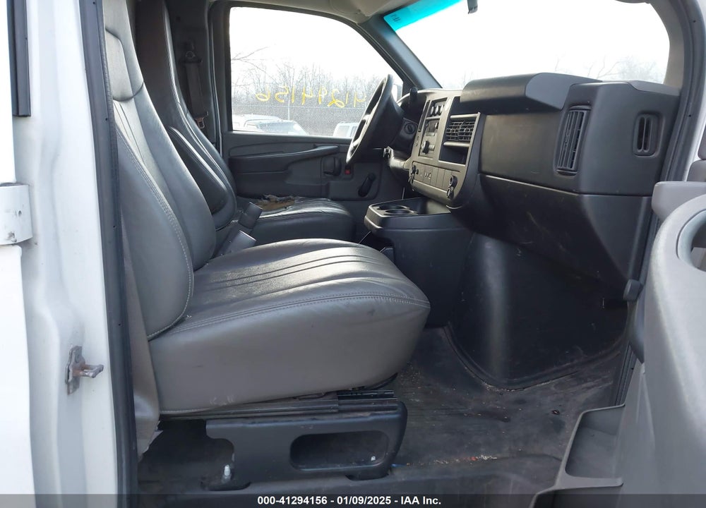2013 CHEVROLET EXPRESS 2500 WORK VAN VIN: 1GCWGFFA0D1170531