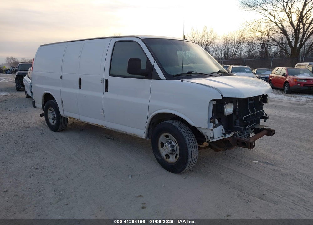 2013 CHEVROLET EXPRESS 2500 WORK VAN VIN: 1GCWGFFA0D1170531