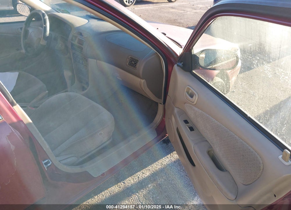 1999 TOYOTA COROLLA CE VIN: 2T1BR12E5XC102729
