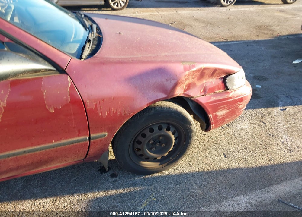 1999 TOYOTA COROLLA CE VIN: 2T1BR12E5XC102729