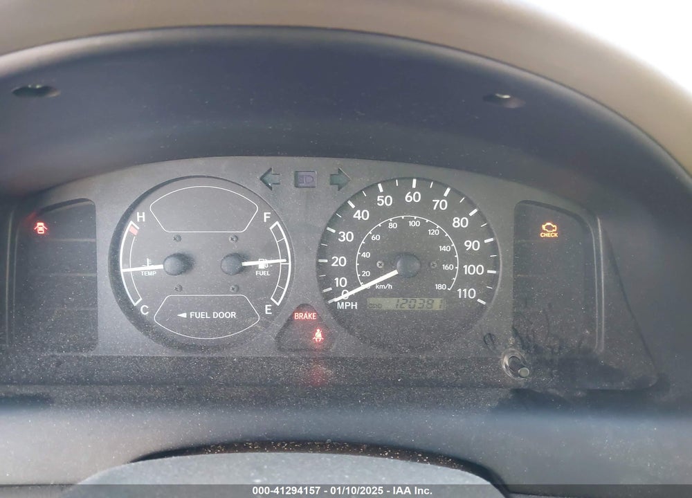 1999 TOYOTA COROLLA CE VIN: 2T1BR12E5XC102729