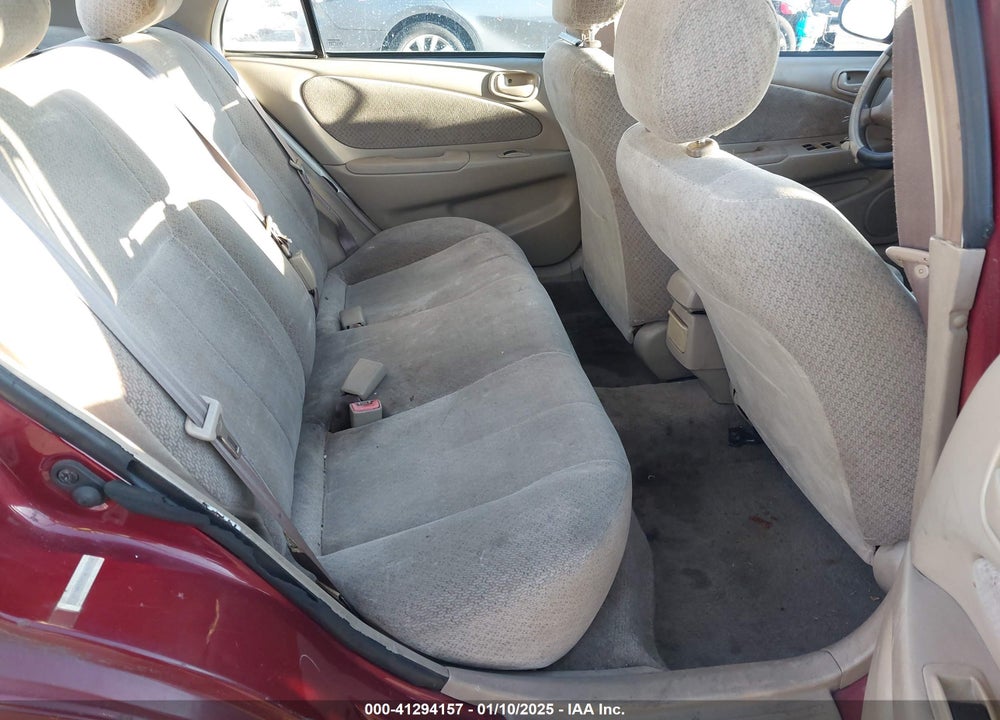 1999 TOYOTA COROLLA CE VIN: 2T1BR12E5XC102729