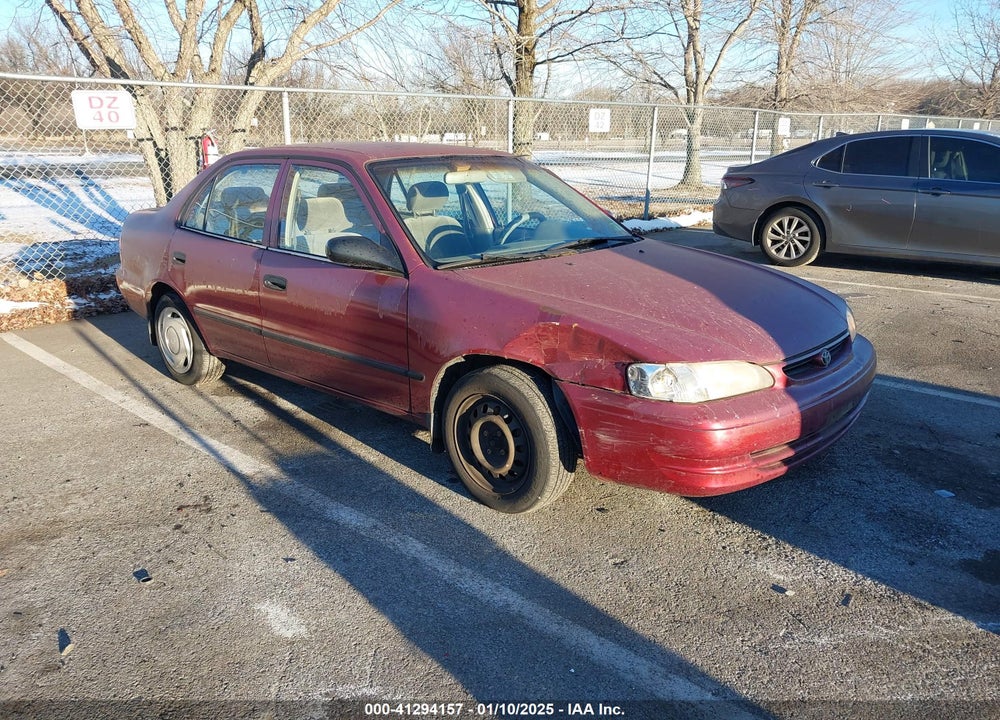 1999 TOYOTA COROLLA CE VIN: 2T1BR12E5XC102729