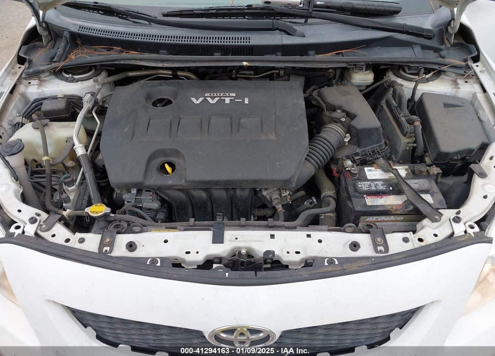 2010 TOYOTA COROLLA LE VIN: 2T1BU4EE8AC234774