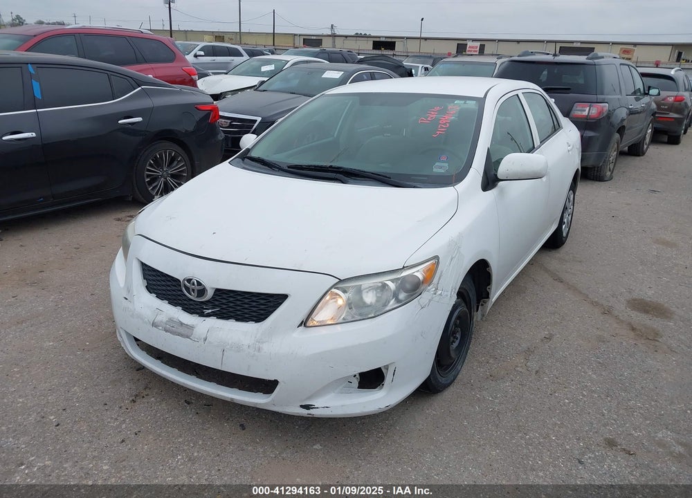 2010 TOYOTA COROLLA LE VIN: 2T1BU4EE8AC234774
