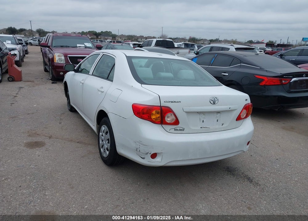 2010 TOYOTA COROLLA LE VIN: 2T1BU4EE8AC234774