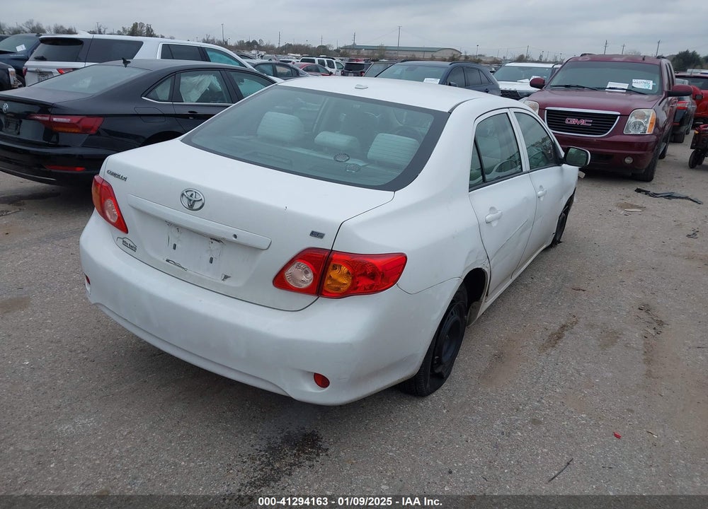 2010 TOYOTA COROLLA LE VIN: 2T1BU4EE8AC234774