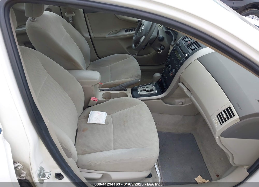 2010 TOYOTA COROLLA LE VIN: 2T1BU4EE8AC234774