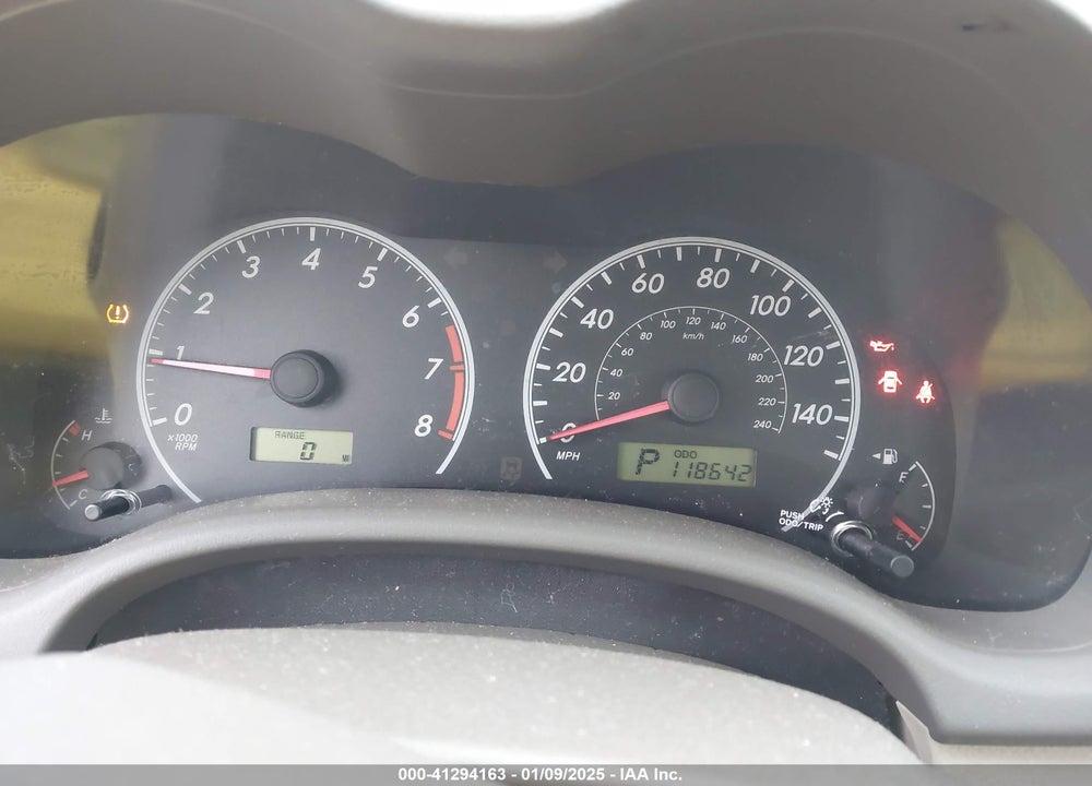 2010 TOYOTA COROLLA LE VIN: 2T1BU4EE8AC234774