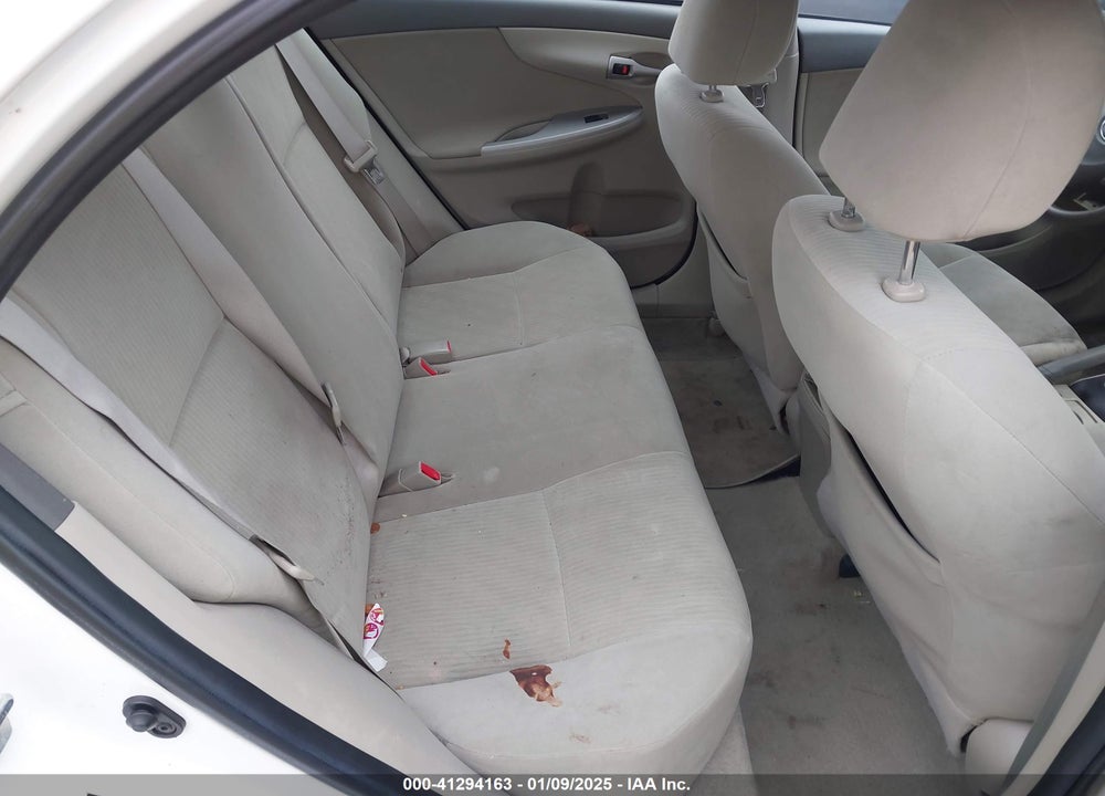 2010 TOYOTA COROLLA LE VIN: 2T1BU4EE8AC234774