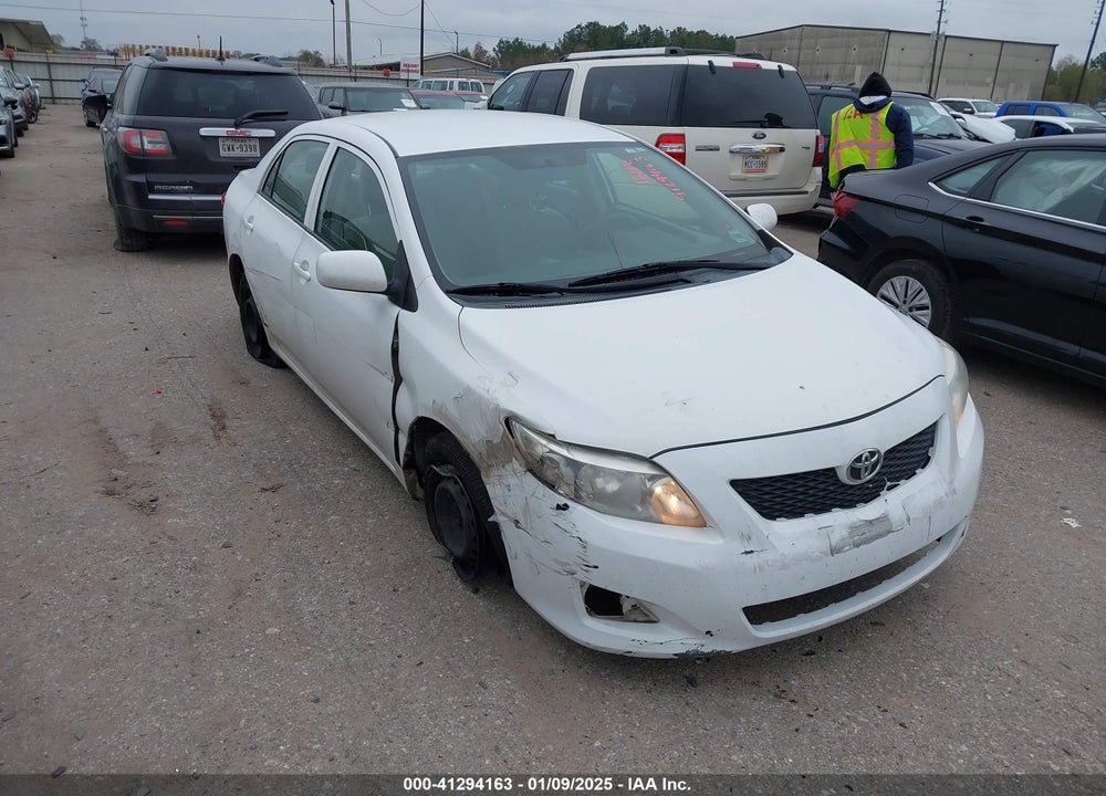 2010 TOYOTA COROLLA LE VIN: 2T1BU4EE8AC234774