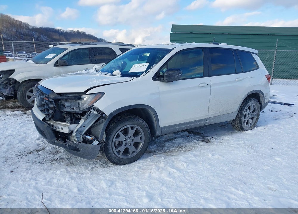 2024 HONDA PASSPORT TRAILSPORT VIN: 5FNYF8H67RB002884